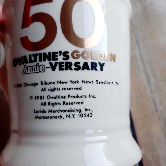 OVALTINE MUGS - Picture 4 of 13